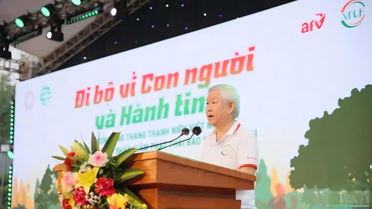 Ông Tạ Việt Anh, Chủ tịch Hội đồng Quản lý Quỹ AFV nhấn mạnh: Việc ký thỏa thuận hợp tác lần này thể hiện mối quan tâm lớn của tất cả chúng ta trước một vấn đề mang tính toàn cầu như bảo vệ môi trường