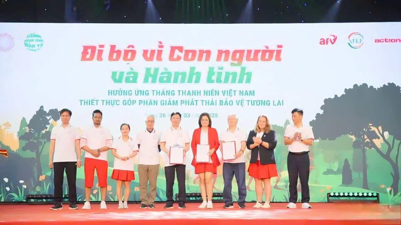 ActionAid quốc tế tại Việt Nam, Quỹ Hỗ trợ chương trình, dự án an sinh xã hội Việt Nam và Trường Đại học Lâm nghiệp đã chính thức ký kết thỏa thuận hợp tác giai đoạn 2025-2027
