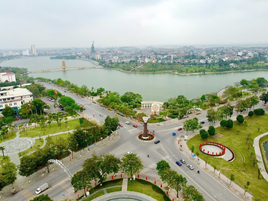 Một góc thành phố Việt Trì. Ảnh:TL