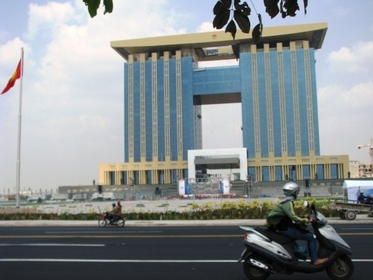 Toà nhà Trung tâm hành chính, biểu tượng của tỉnh Bình Dương Toà nhà Trung tâm hành chính, biểu tượng của tỉnh Bình Dương