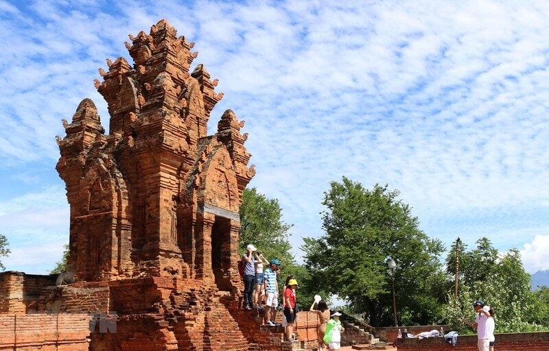 Đền tháp Po KLong Garai hiện đã trở thành Di tích Quốc gia đặc biệt.