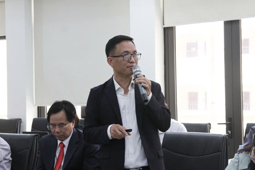 Ths. Kiều Công Thược, Chủ tịch VNFUND, đánh giá nhiều cán bộ đã quen với môi trường làm việc nhà nước và sẽ gặp khó khăn khi chuyển sang khu vực tư nhân Ths. Kiều Công Thược, Chủ tịch VNFUND, đánh giá nhiều cán bộ đã quen với môi trường làm việc nhà nước và sẽ gặp khó khăn khi chuyển sang khu vực tư nhân