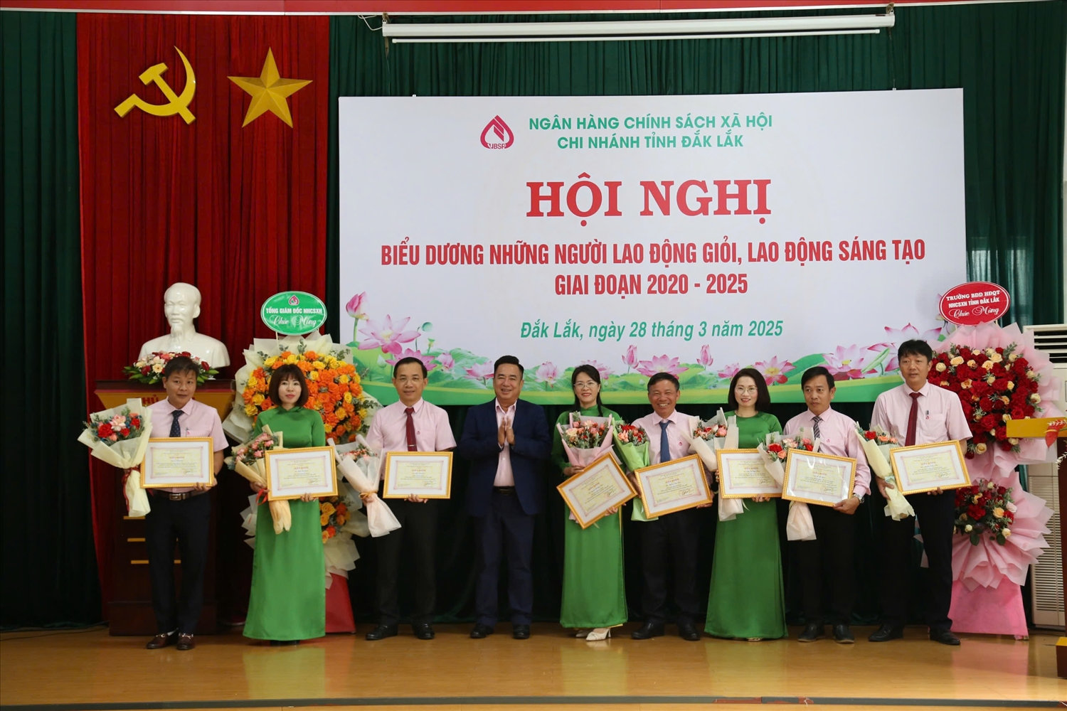 Các điển hình tiên tiến trong công tác tín dụng chính sách tại tỉnh Đắk Lắk