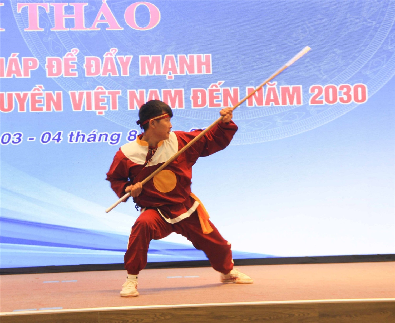 Biểu diễn Võ cổ truyền Bình Định