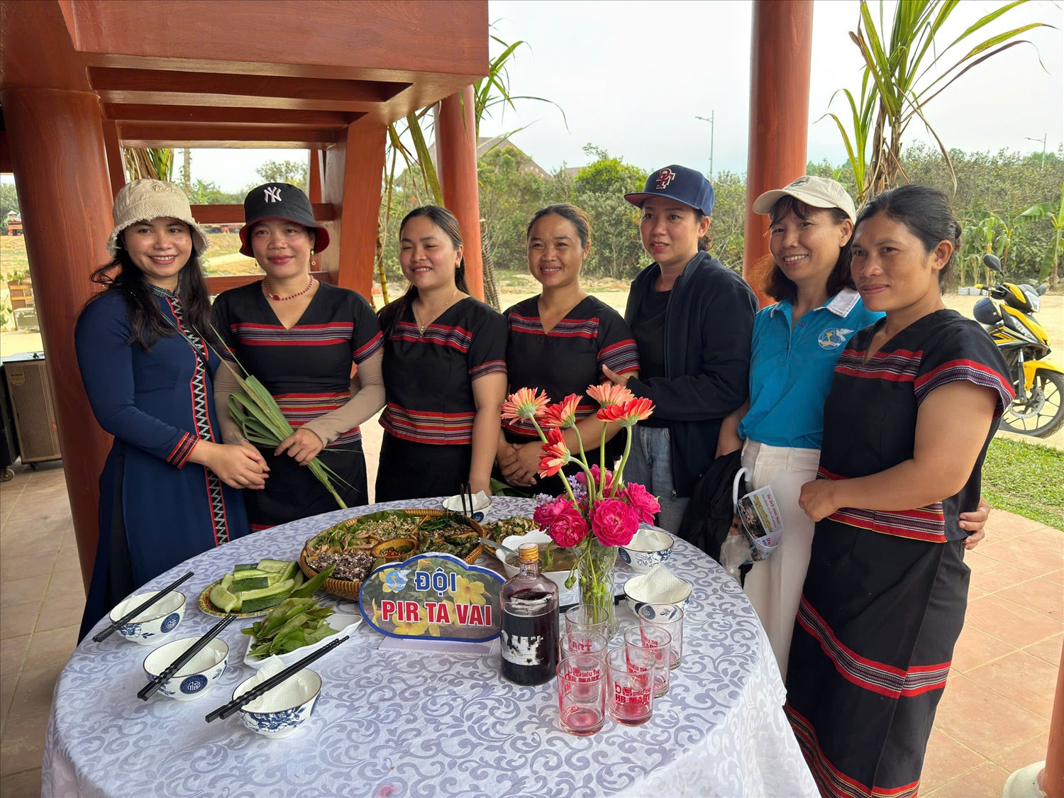 Phần thi ẩm thực trong Lễ Hội 