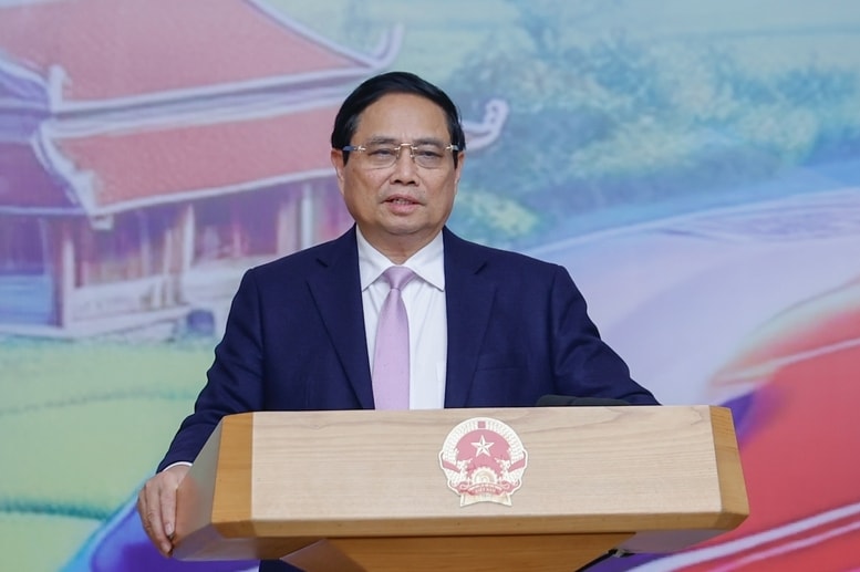 Thủ tướng yêu cầu thống nhất nhận thức về tầm quan trọng của các dự án đường sắt - Ảnh: VGP/Nhật Bắc