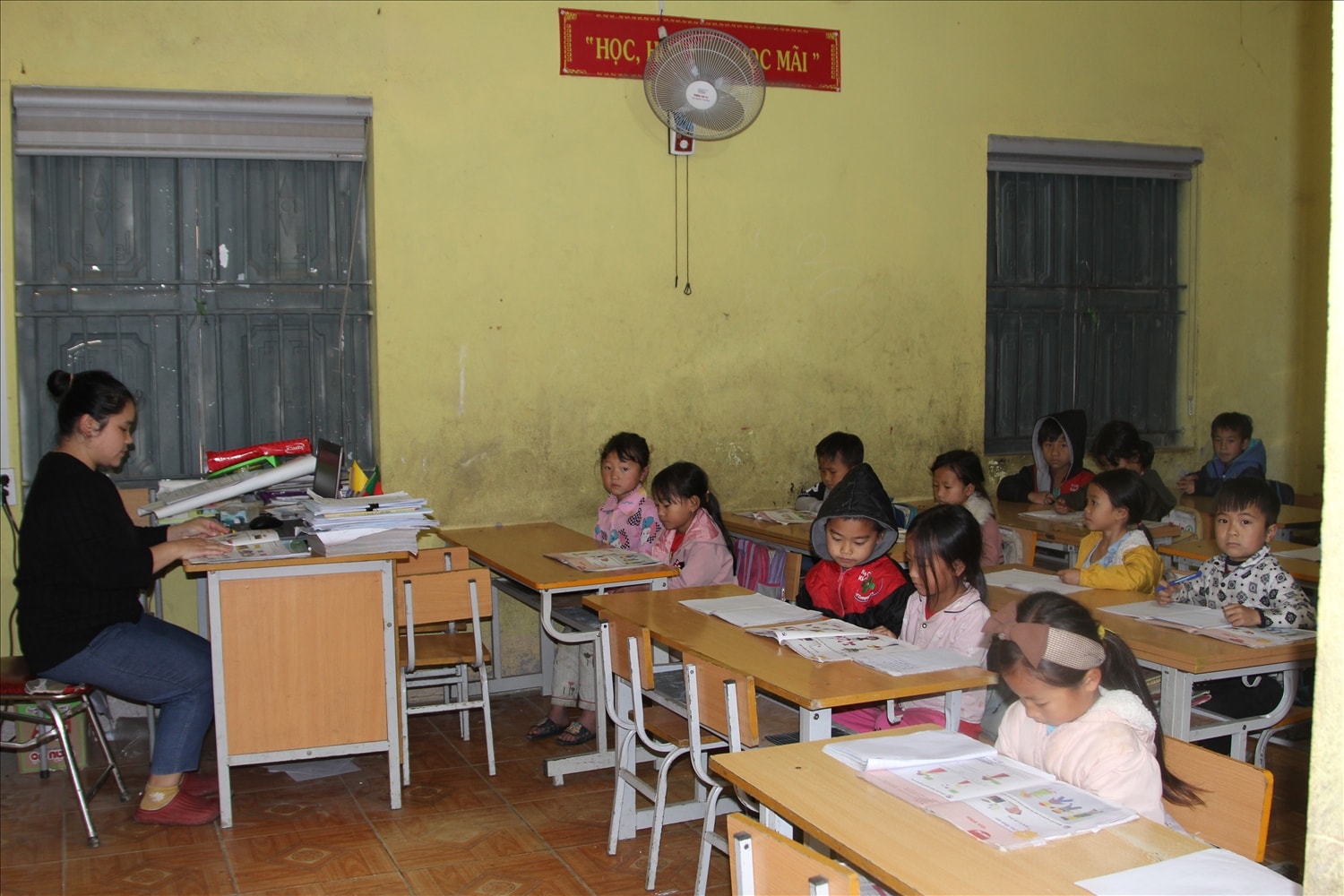 Chính sách hỗ trợ của Nghị định 66 là động lực giúp các em học sinh vùng khó khăn có điều kiện học tập tốt hơn