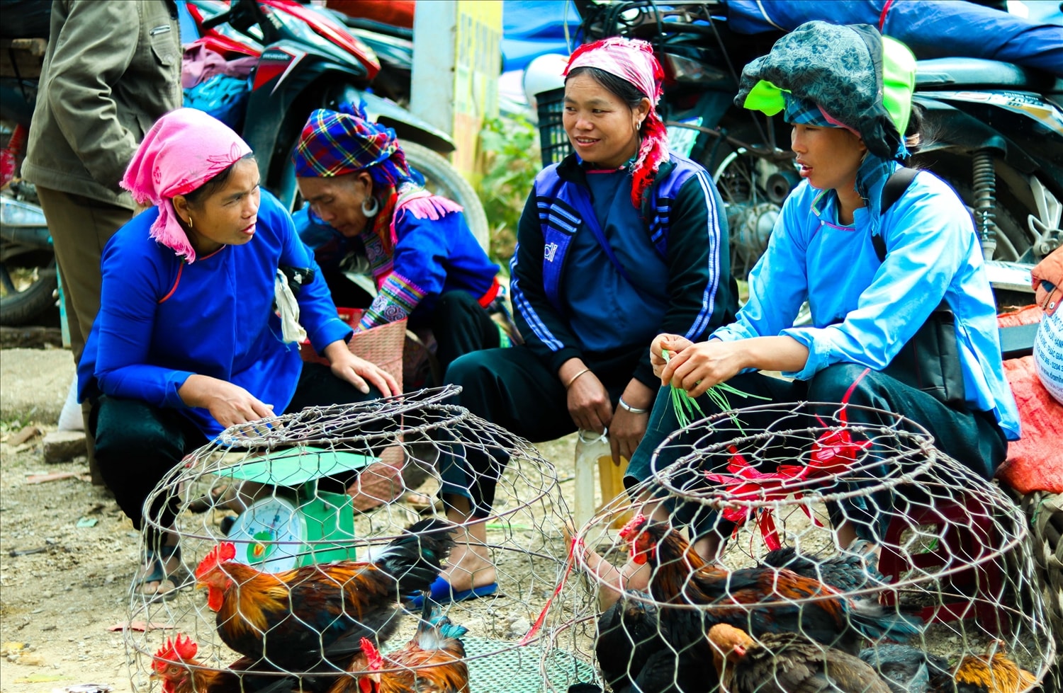 (ẢNH) Lên Bắc Hà, cùng khám phá sắc màu chợ phiên 4