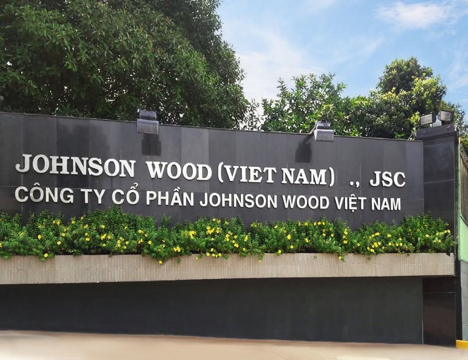 Công ty CP Johnson Wood Việt Nam KCN Tam Phước, TP Biên Hoà, tỉnh Đồng Nai