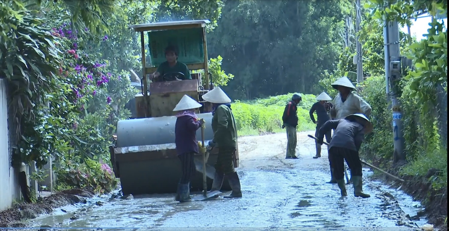 Diện mạo vùng đồng bào DTTS tỉnh Tây Ninh đã có nhiều nét khởi sắc (Ảnh minh họa).