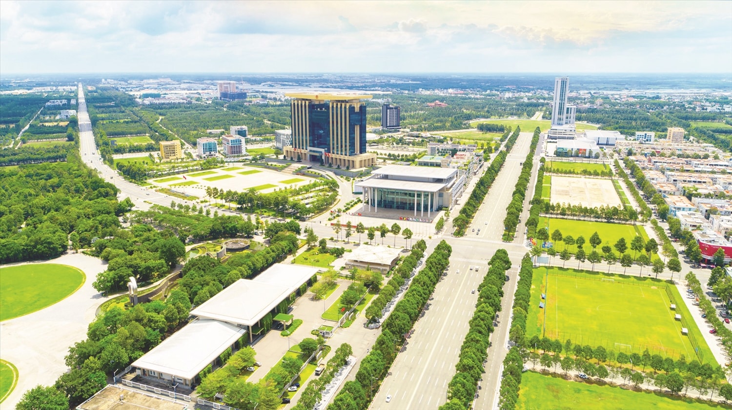 Tỉnh Bình Dương thu hút hơn 515 triệu USD vốn đầu tư nước ngoài trong 2 tháng đầu năm.  Ảnh: BCM