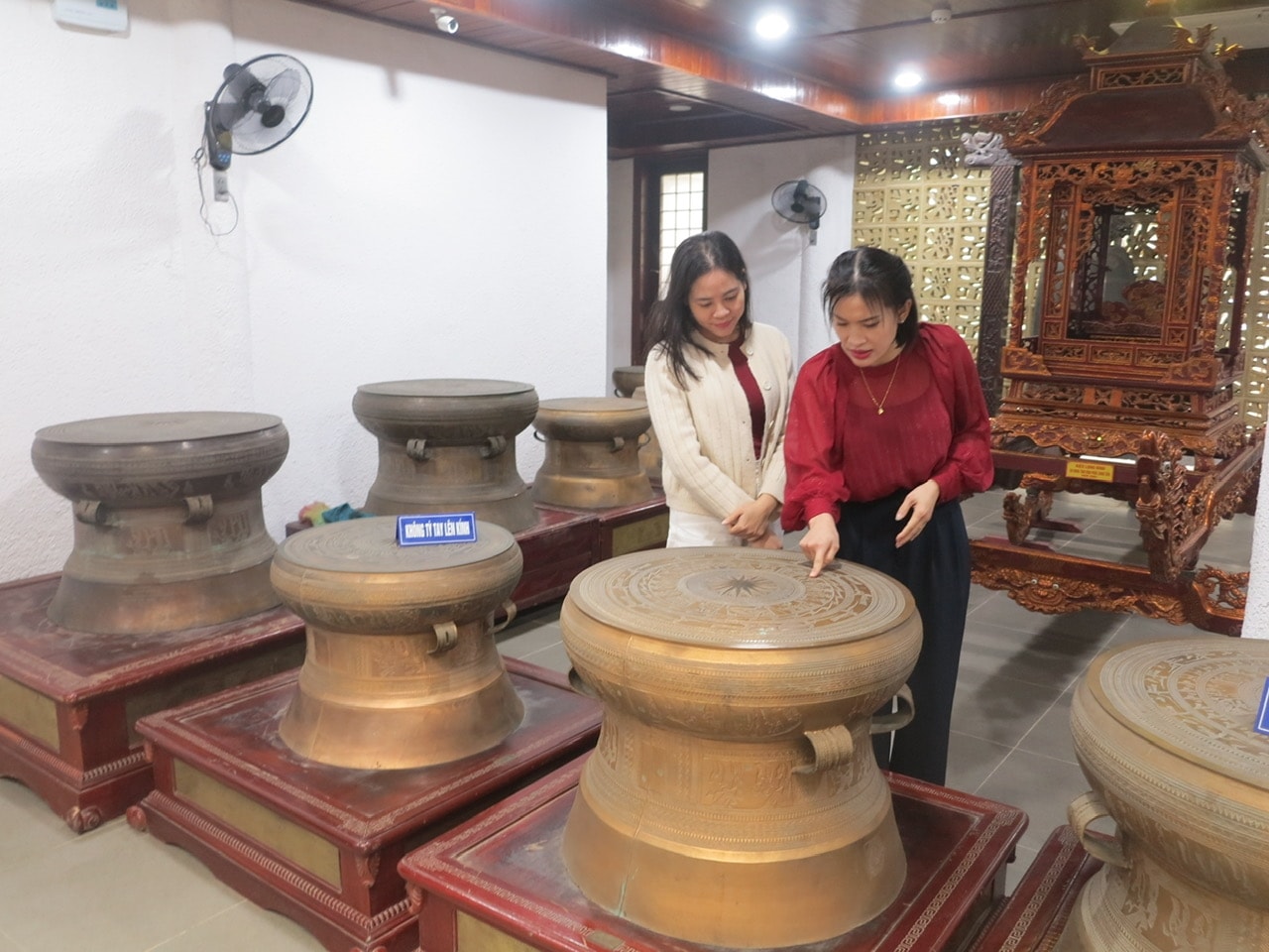 Các hiện vật trưng bày tại Bảo tàng mang ý nghĩa giá trị ý nghĩa lịch sử to lớn Các hiện vật trưng bày tại Bảo tàng mang ý nghĩa giá trị ý nghĩa lịch sử to lớn