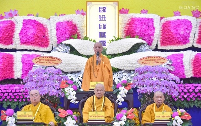 Pháp chủ Giáo hội Phật giáo Việt Nam, Đại lão Hòa thượng Thích Trí Quảng tại Đại giới đàn