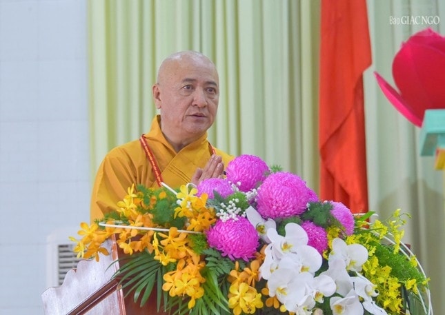 Hòa thượng Thích Huệ Thông - Phó Trưởng Ban trị sự Trung ương Giáo hội Phật Giáo Việt Nam, Trưởng Ban Trị sự Giáo hội Phật giáo Việt Nam tỉnh Bình Dương