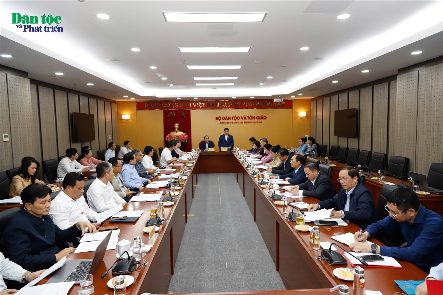 Buổi làm việc của Bộ Dân tộc và Tôn giáo và Hội đồng Dân tộc của Quốc hội về một số nhiệm vụ trọng tâm năm 2025 liên quan đến công tác dân tộc, chính sách dân tộc Buổi làm việc của Bộ Dân tộc và Tôn giáo và Hội đồng Dân tộc của Quốc hội về một số nhiệm vụ trọng tâm năm 2025 liên quan đến công tác dân tộc, chính sách dân tộc