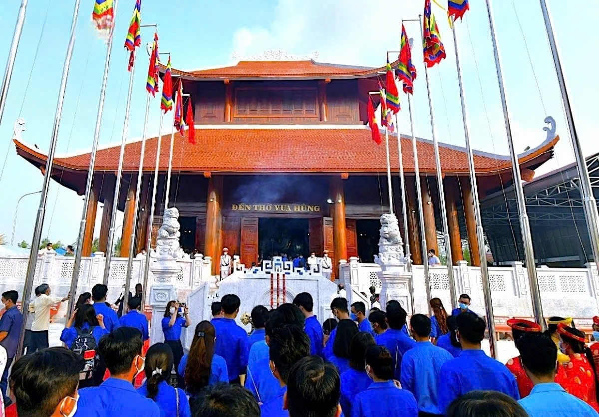 Ngày 10/3 Âm lịch hàng năm, cơ quan chức năng tỉnh Cà Mau sẽ tổ chức giỗ tổ Hùng Vương