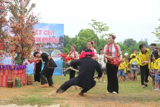 Trò chơi tập trâu cày ruộng 