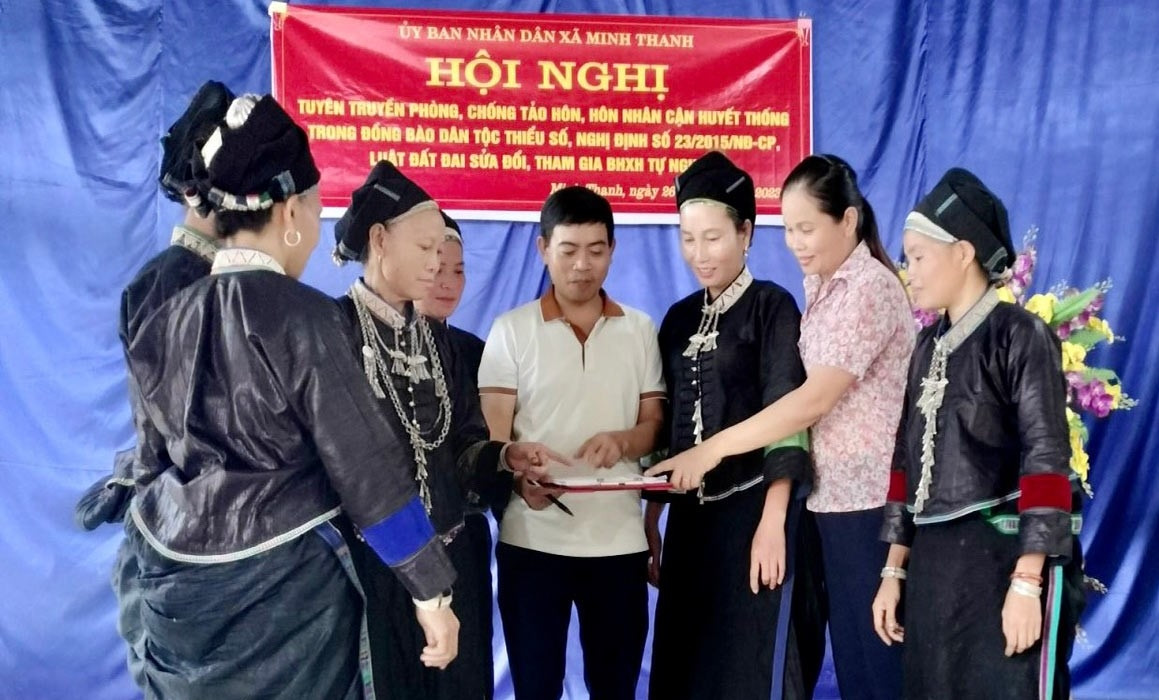 Công tác PBGDPL đã và đang đạt được nhiều kết quả quan trọng (Ảnh minh họa)