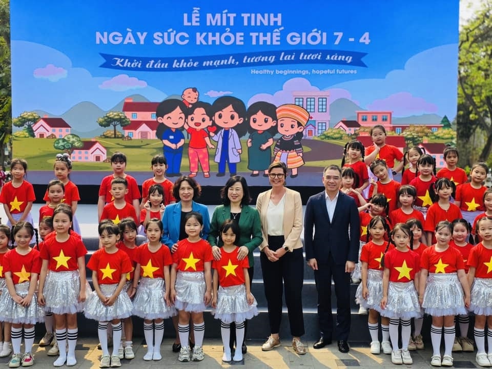 Ngày Sức khoẻ Thế giới năm 2025 được Tổ chức Y tế Thế giới phát động với chủ đề “Khởi đầu khỏe mạnh, tương lai tươi sáng