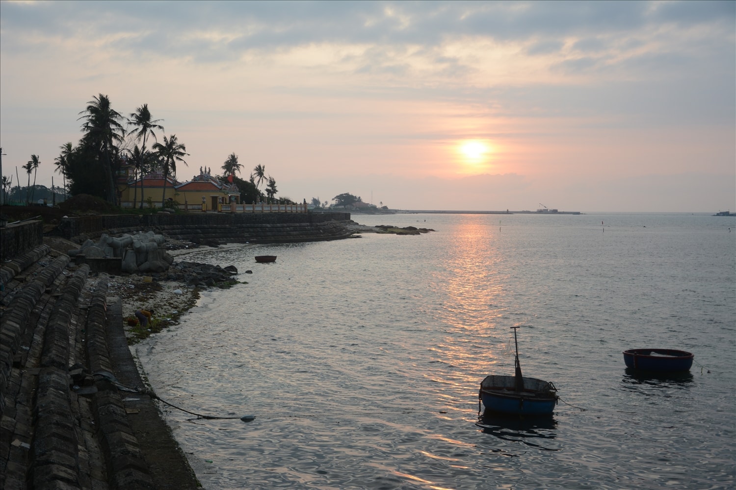 Bình minh Lý Sơn