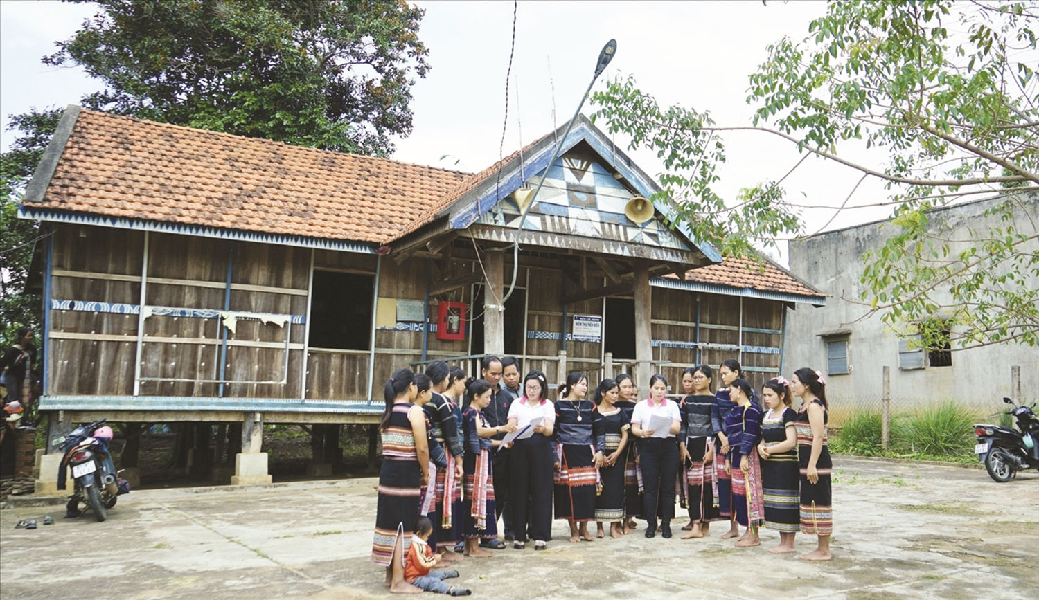 Dự án 8 đã góp phần xóa bỏ định kiến giới, khuôn mẫu giới vùng đồng bào DTTS tại Gia Lai