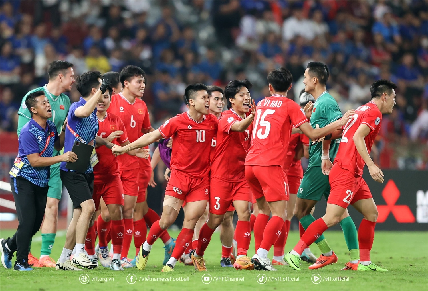 Đội tuyển Việt Nam có bước tiến đáng kể trên bảng xếp hạng FIFA (Ảnh IT) Đội tuyển Việt Nam có bước tiến đáng kể trên bảng xếp hạng FIFA (Ảnh IT)
