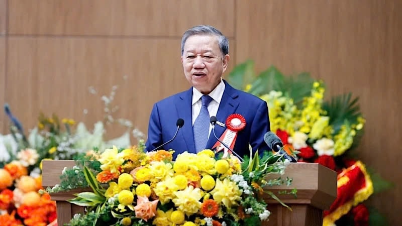 Tổng Bí thư Tô Lâm. Tổng Bí thư Tô Lâm.