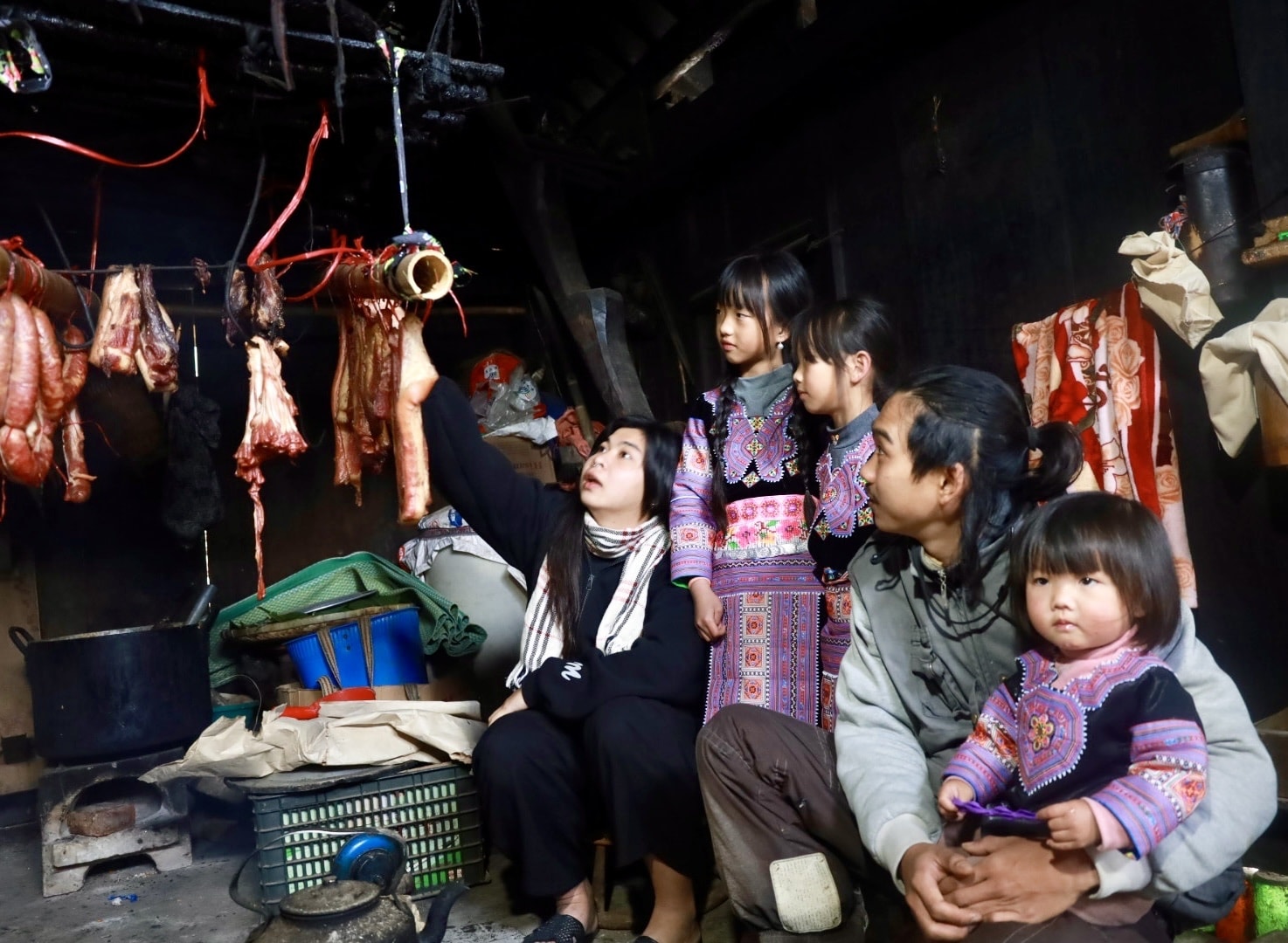 Du khách yêu thích mô hình lưu trú nhà dân với những trải nghiệm văn hóa bản địa chân thực.