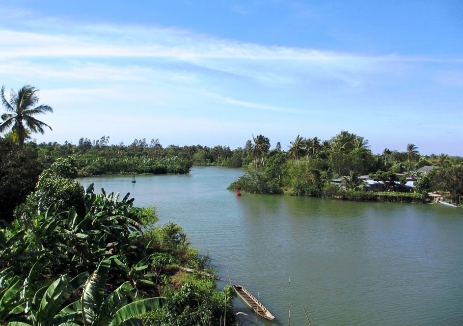 Sông nước miền Tây Nam Bộ