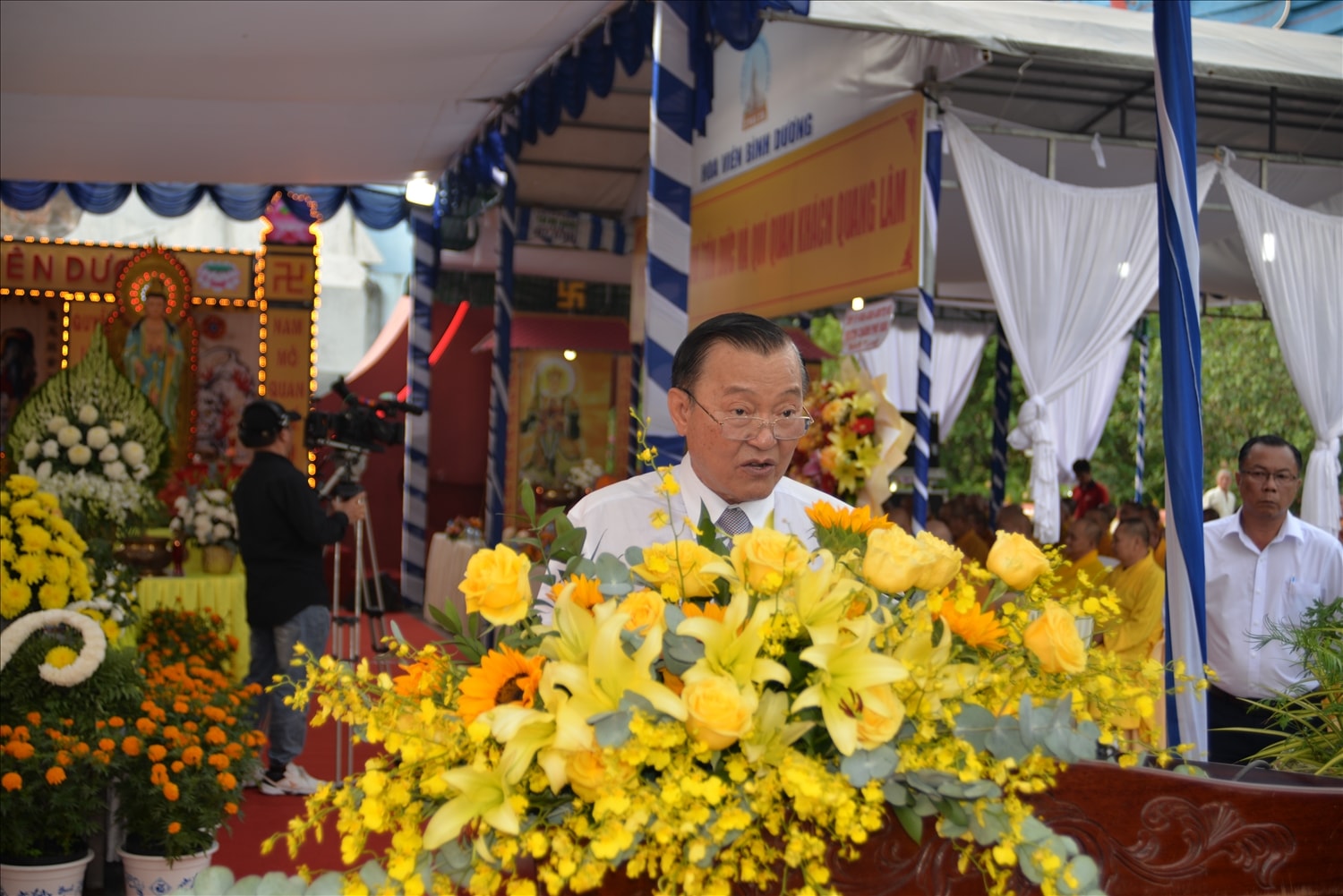 Ông Nguyễn Văn Thiền - Chủ tịch HĐQT Công ty CP đầu tư xây dựnh Chánh Phú Hoà Ông Nguyễn Văn Thiền - Chủ tịch HĐQT Công ty CP đầu tư xây dựnh Chánh Phú Hoà