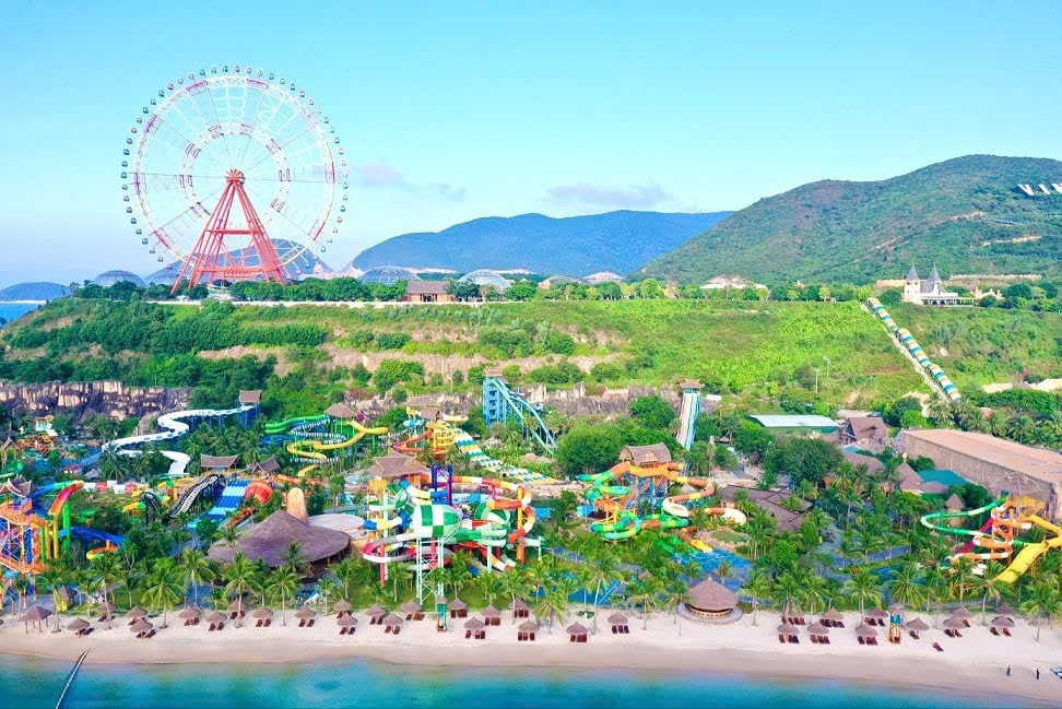 Kết hợp vui chơi, giải trí và khám phá thiên nhiên tươi đẹp cùng VinWonders Nha Trang. Ảnh: TL