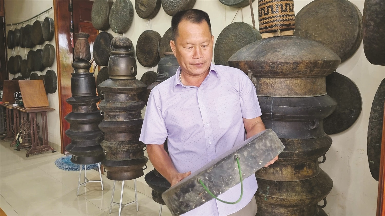 Lưu giữ thanh âm đại ngàn 