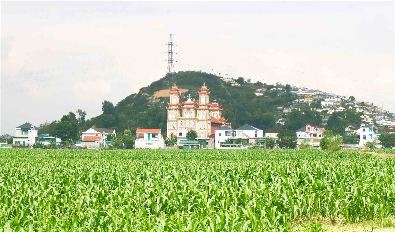Bình yên Giáo xứ Bột Đà xã Đà Sơn huyện Đô Lương Bình yên Giáo xứ Bột Đà, xã Đà Sơn, huyện Đô Lương