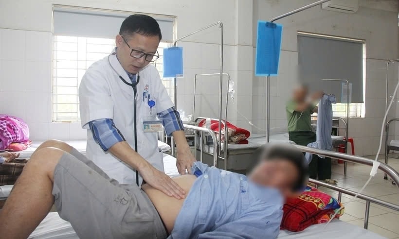Gần 60 người phải nhập viện sau khi ăn cỗ đám cưới tại Bắc Giang. Ảnh: Báo Bắc Giang Gần 60 người phải nhập viện sau khi ăn cỗ đám cưới tại Bắc Giang. Ảnh: Báo Bắc Giang