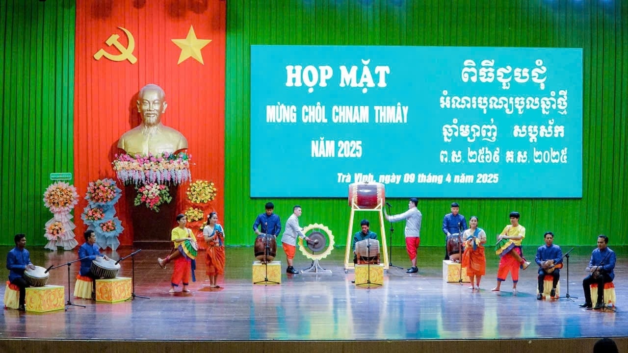 Chương trình văn nghệ chào mừng 