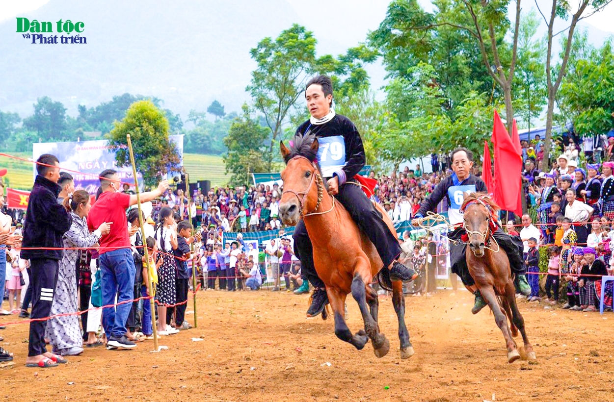 Đua ngựa tại Tam Đường, Lai Châu (Ảnh: Hà Minh Hưng) Đua ngựa tại Tam Đường, Lai Châu (Ảnh: Hà Minh Hưng)