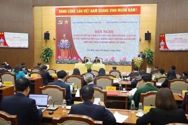 Lào Cai và Yên Bái thống nhất thành lập Ban Chỉ đạo  thực hiện hợp nhất tỉnh 