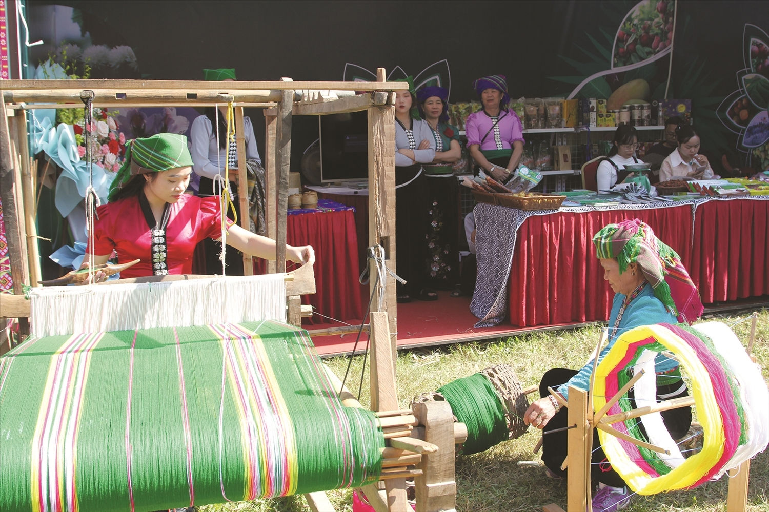 Nguồn lực thực hiện Dự án 6, “Bảo tồn, phát huy giá trị văn hóa truyền thống tốt đẹp của các DTTS gắn với phát triển du lịch” thuộc Chương trình MQTG 1719 đã góp phần bảo tồn bản sắc văn hóa truyền thống của đồng bào các DTTS.