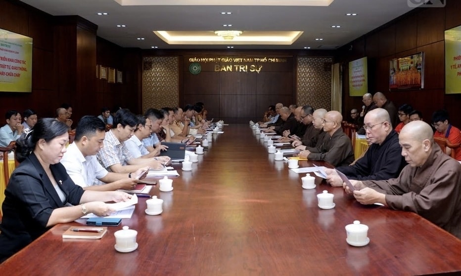 Quang cảnh cuộc họp (Ảnh: Đức Toàn)