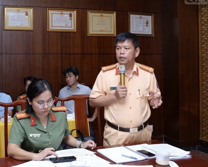 Các cơ quan chức năng TP.HCM trao đổi tại cuộc họp (Ảnh: Đức Toàn)
