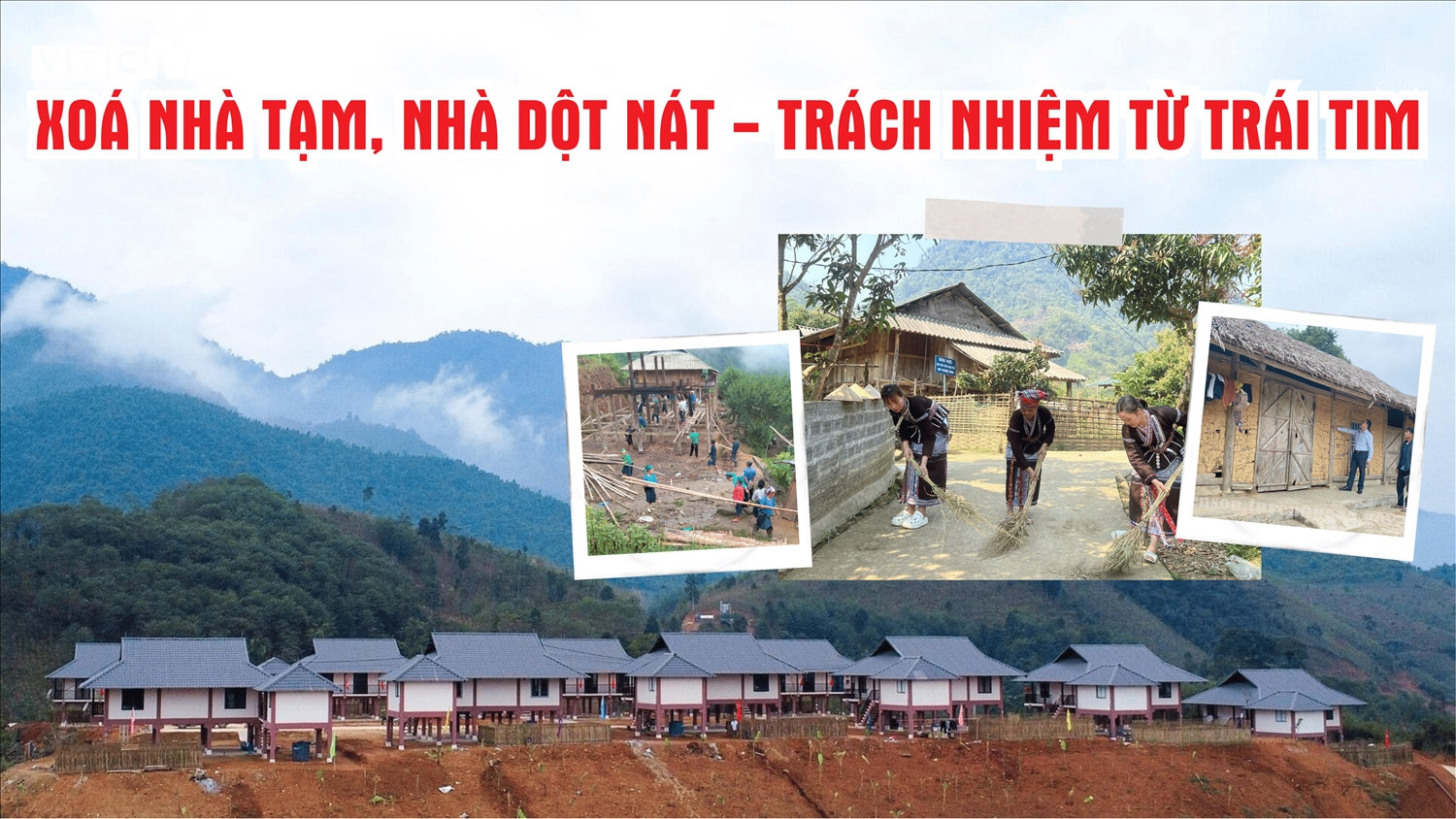 Xóa nhà tạm,nhà dột nát không chỉ là mệnh lệnh hành chính mà là trách nhiệm từ trái tim đối với các cấp, các ngành và của toàn xã hội, từ đó hiện thực hóa giấc mơ “an cư” cho người nghèo.