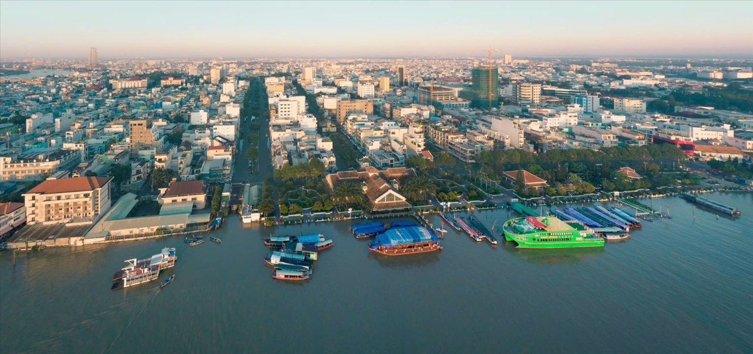 TP. Cần Thơ có 32 xã, phường sau khi sáp nhập