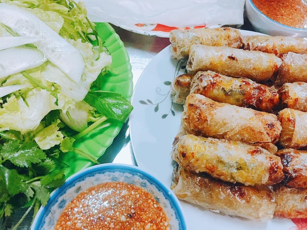 Món chả ram dông- đặc sản vùng đất Phú Yên