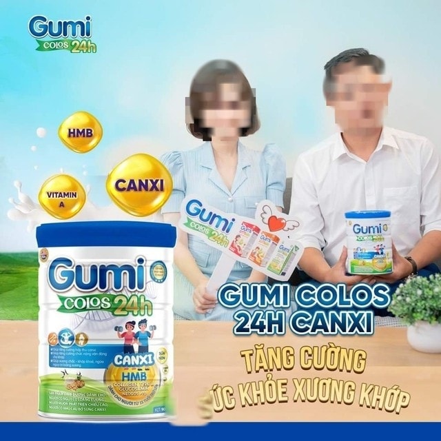 Nhiều người nổi tiếng quảng cáo sản phẩm sữa của công ty sản xuất sữa giả vừa bị phát hiện