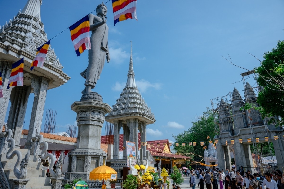 Chùa Tông Kim Quang- Ngôi chùa Khmer duy nhất ở tỉnh Bình Dương