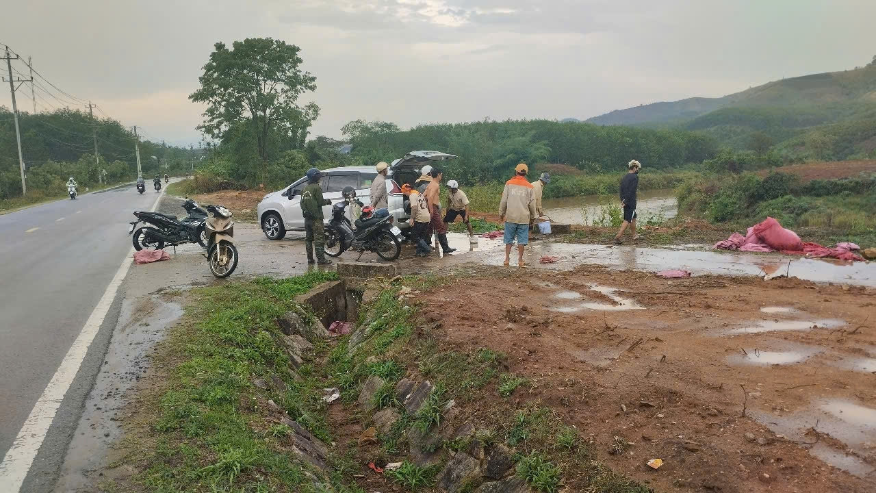 Kon Tum: Sét đánh làm 7 người thương vong