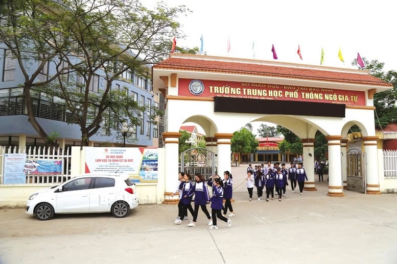 Tỉnh Bắc Ninh áp dụng thi tuyển vào lớp 10, kiểm tra năng lực vào lớp 6. Ảnh: TL