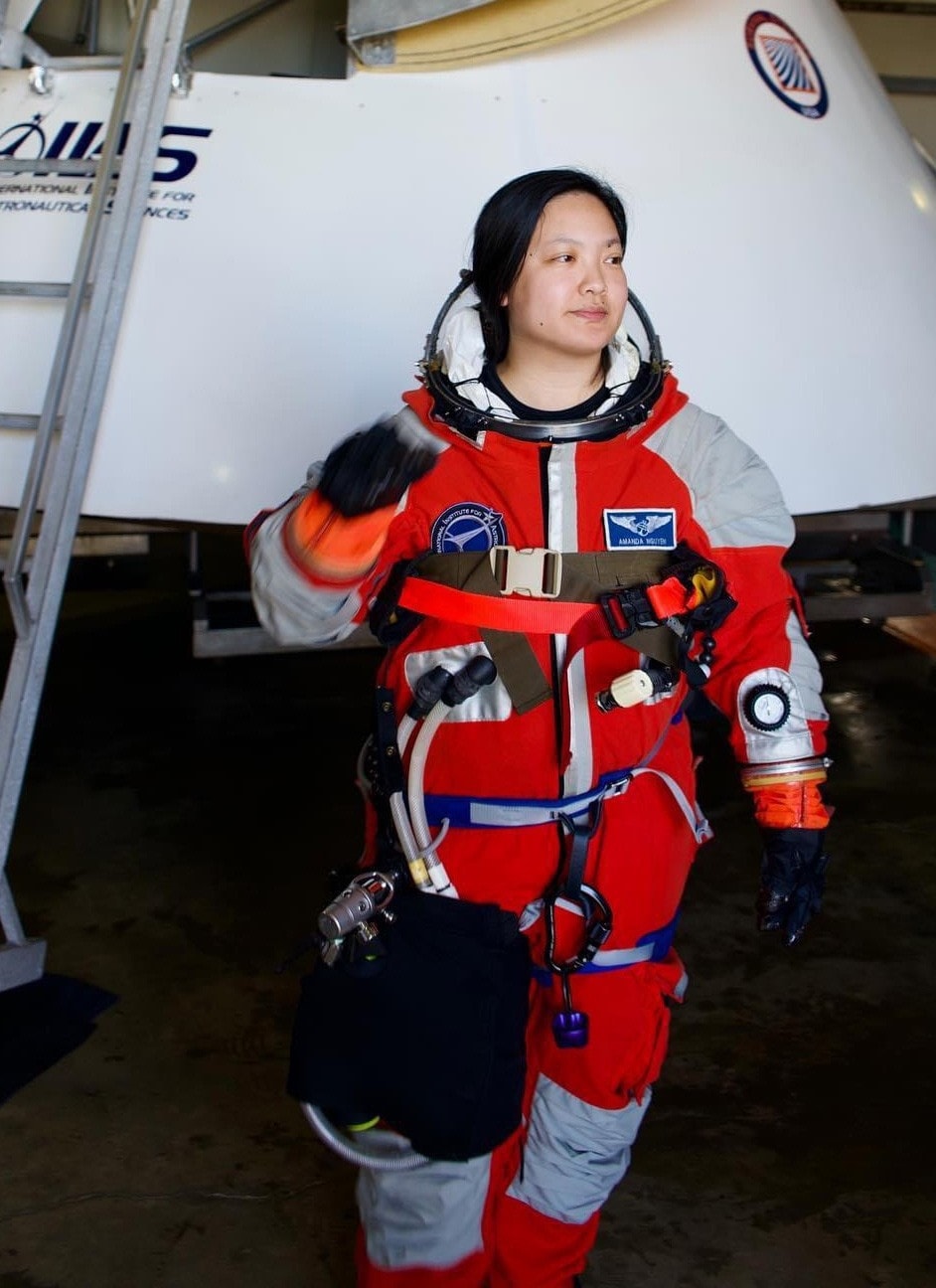Amanda Nguyễn tự hào nói 