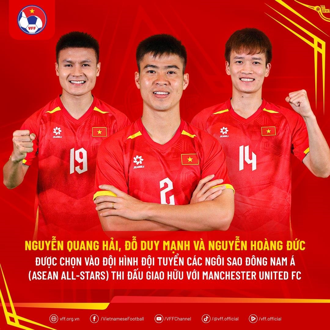 Đây là sự kiện đẳng cấp, cơ hội vàng cho bóng đá Việt Nam (Ảnh IT)