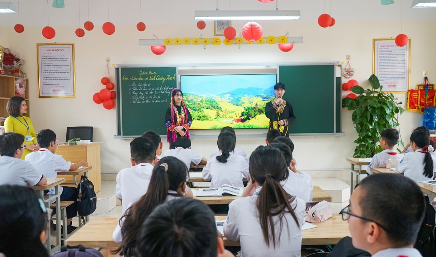 Nhiều hoạt động ý nghĩa trong môn học giáo dục địa phương